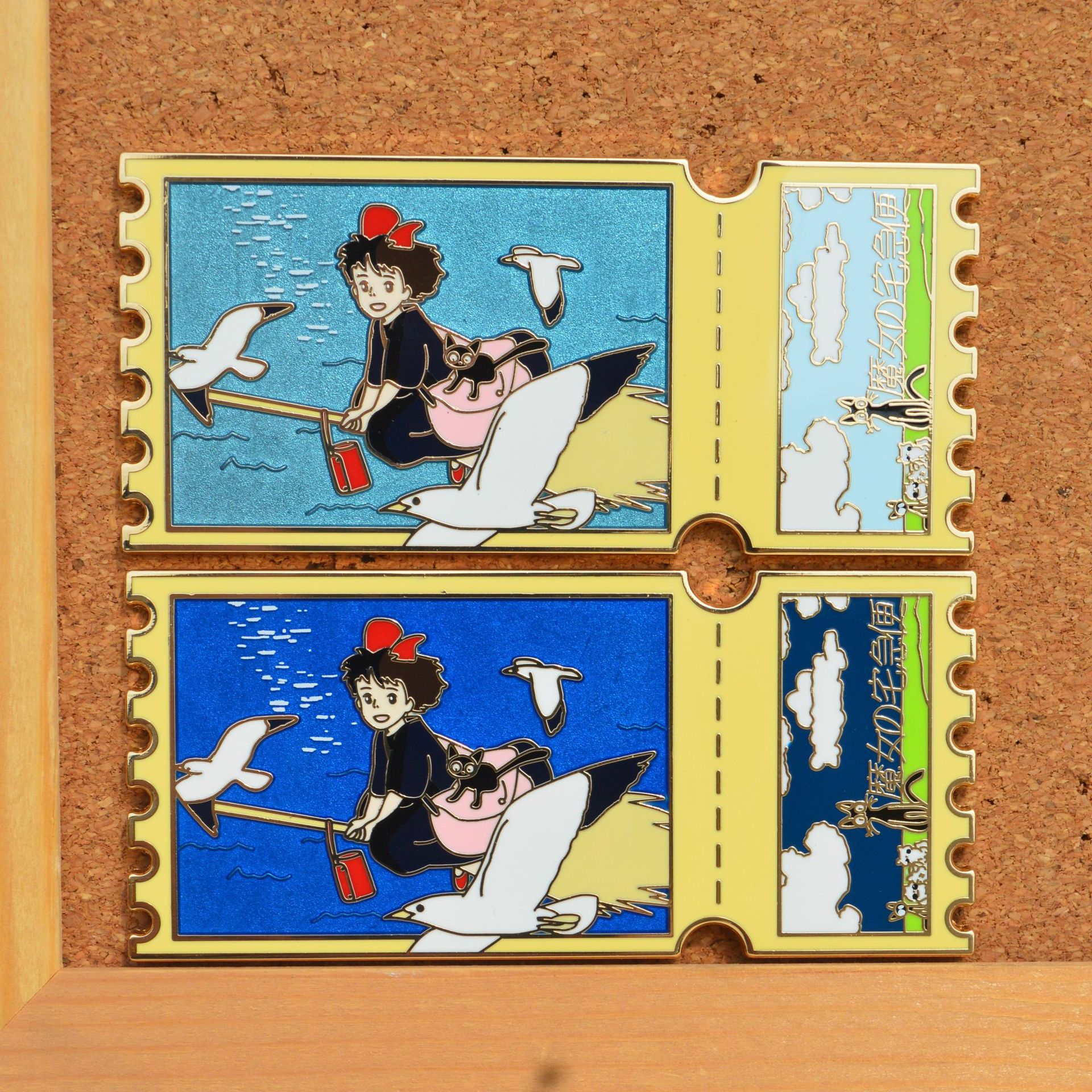 Spirited Away anime pin 3pcs a set