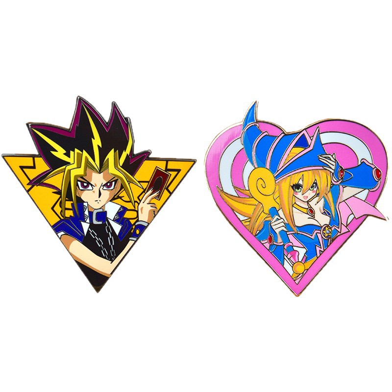 Yu Gi Oh  anime pin 3pcs a set