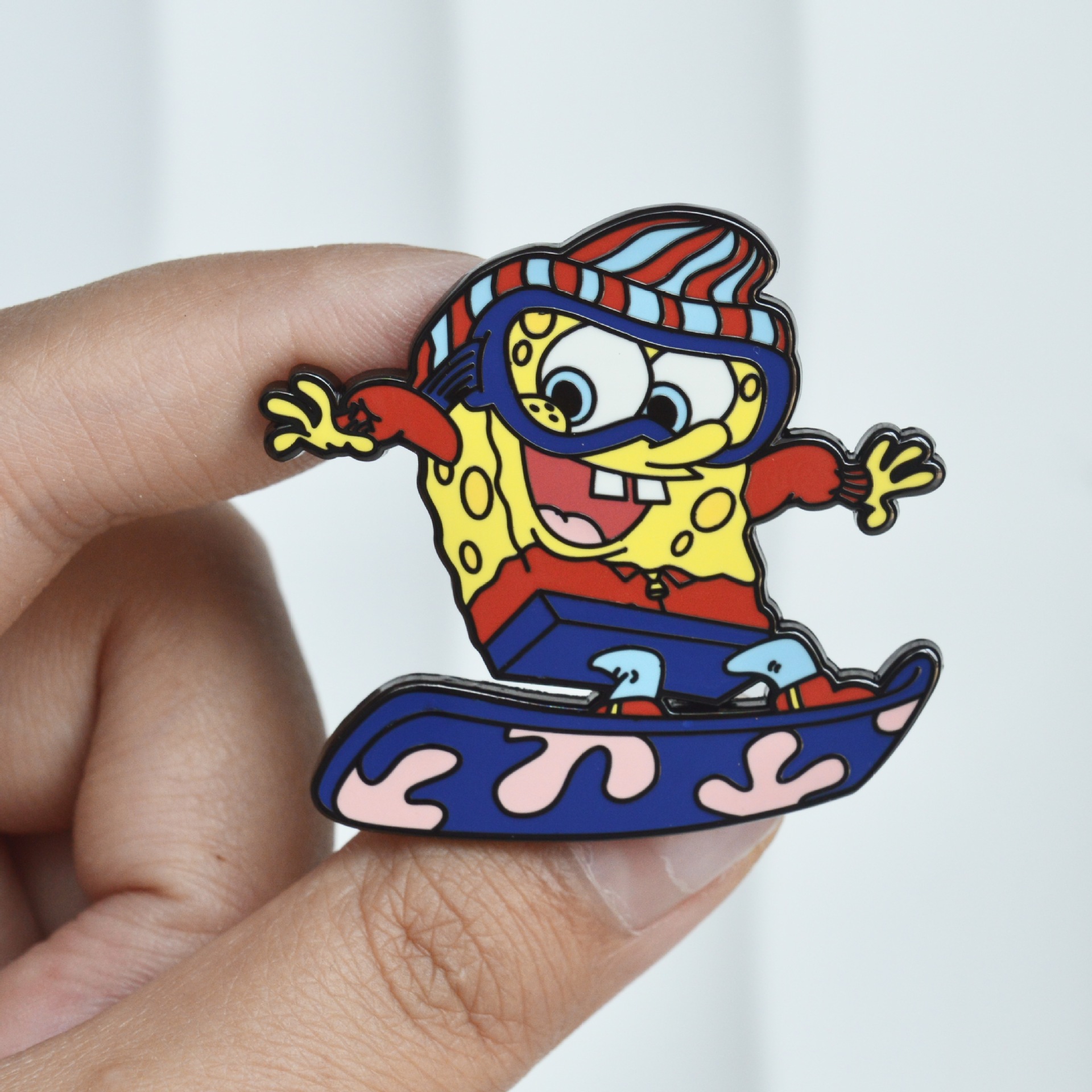 SpongeBob anime pin 3pcs a set