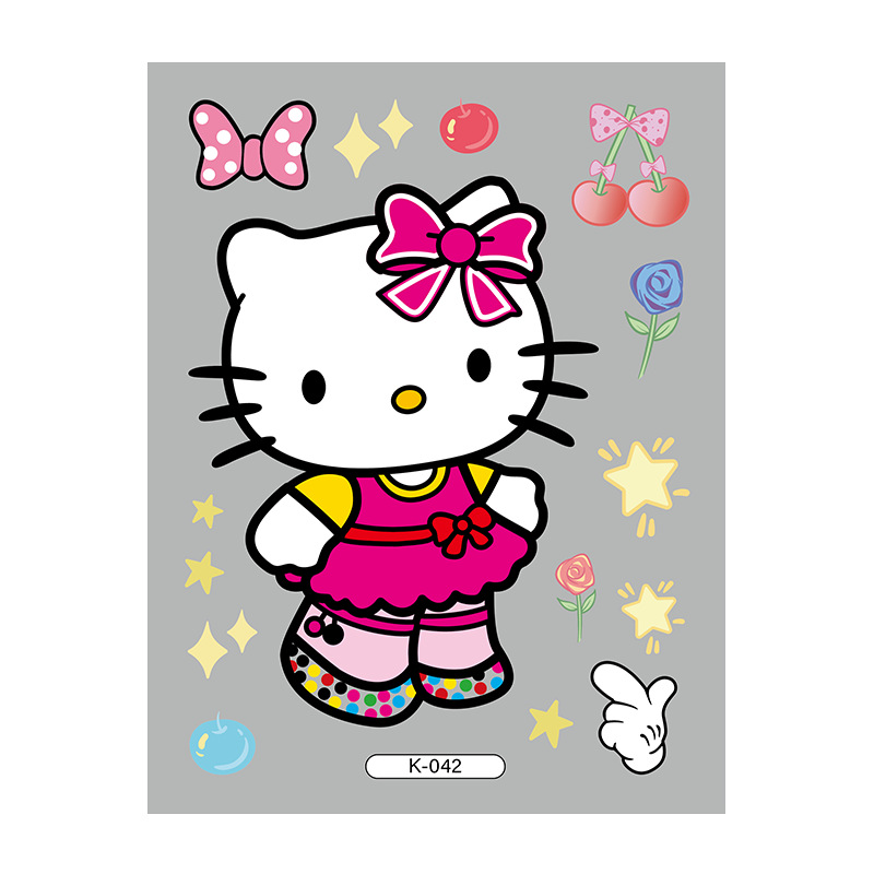 hello kitty anime DIY waterproof sticker