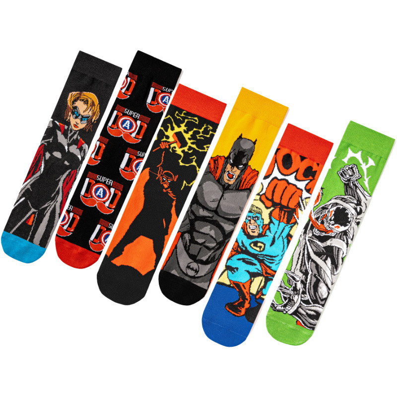 Avengers anime socks 10pcs a set
