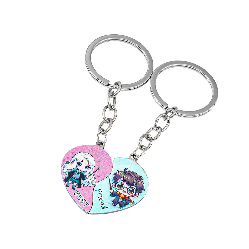 Harry Potter anime keychain 2pcs a set
