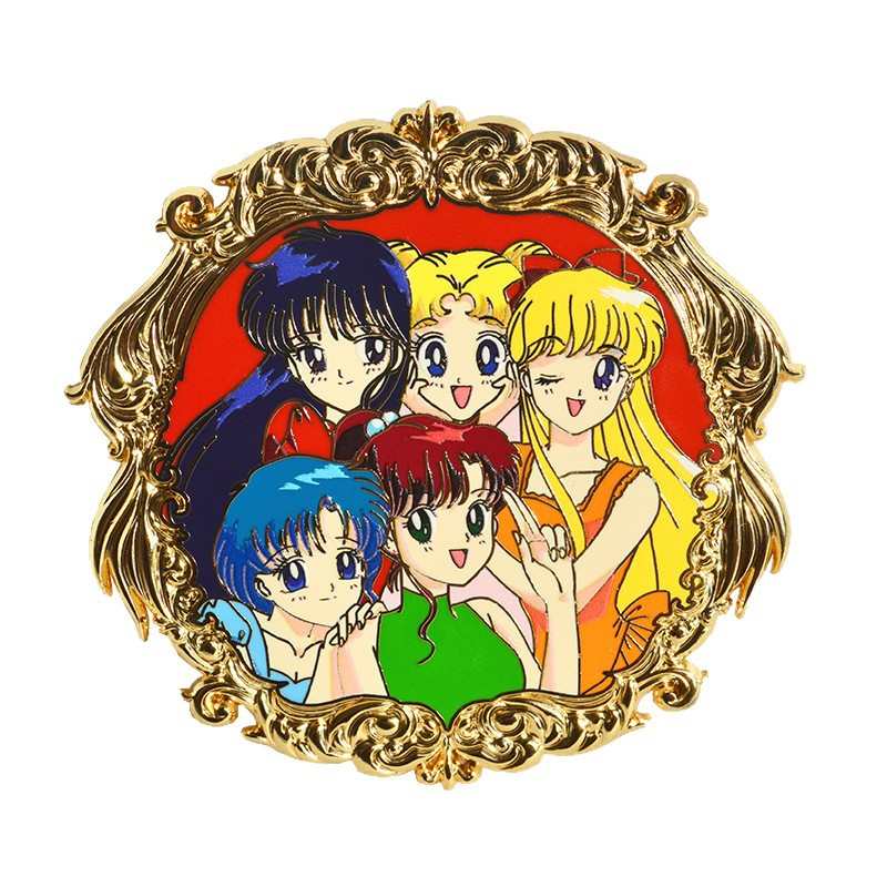 Sailor Moon Crystal anime pin 3pcs a set