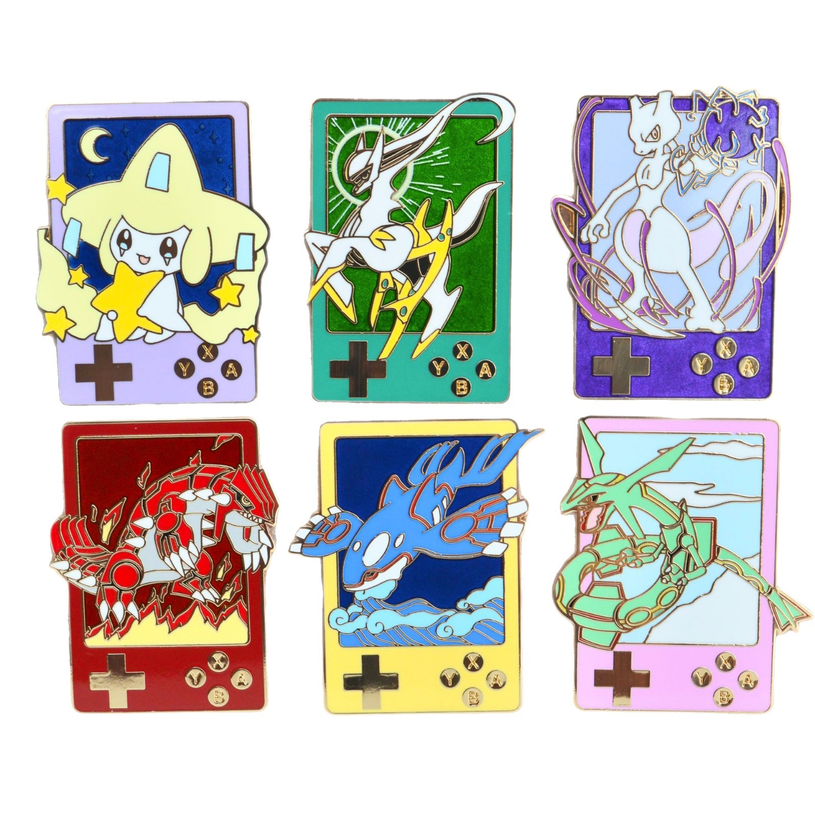 Pokemon anime pin 3pcs a set
