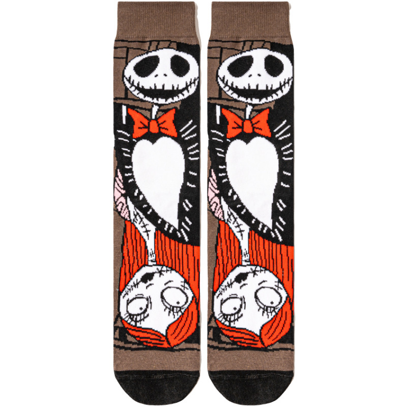 The Nightmare Before Christmas anime socks 10pcs a set