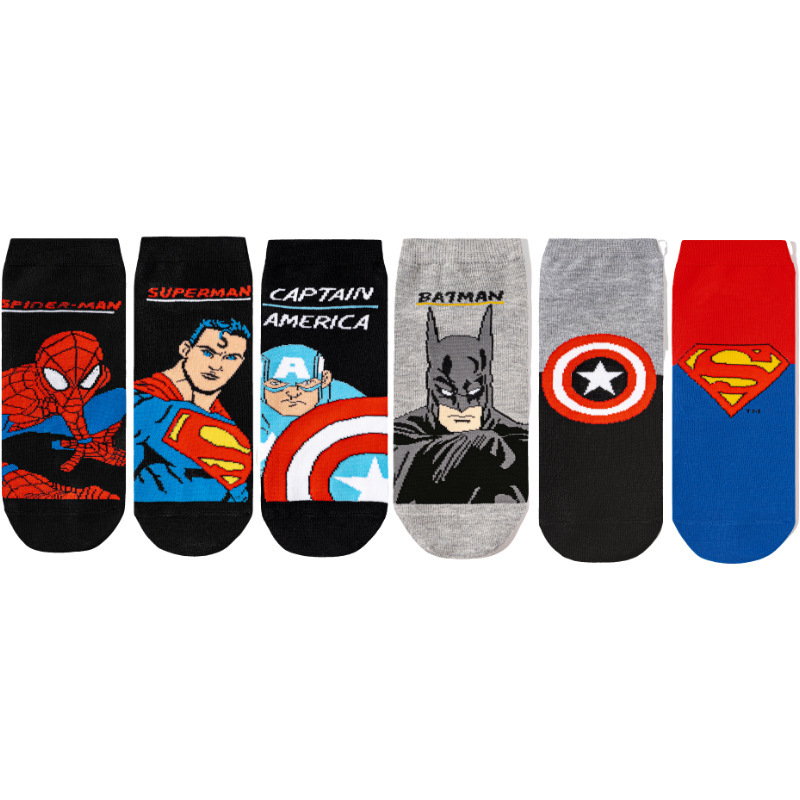Avengers anime socks