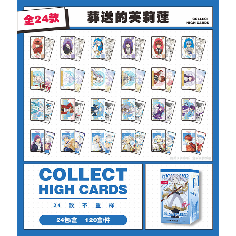 Sousou no Frieren anime card 24pcs a set