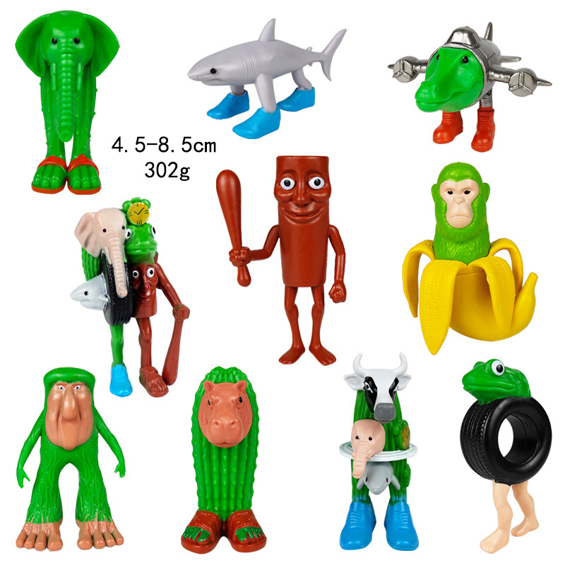 tungtungsahur anime keychain price for a set of 10-24pcs