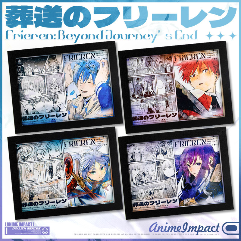 Sousou no Frieren anime picture frame painting