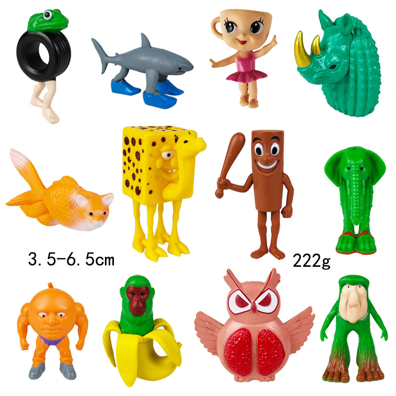 tungtungsahur anime figure price for a set of 12 pcs