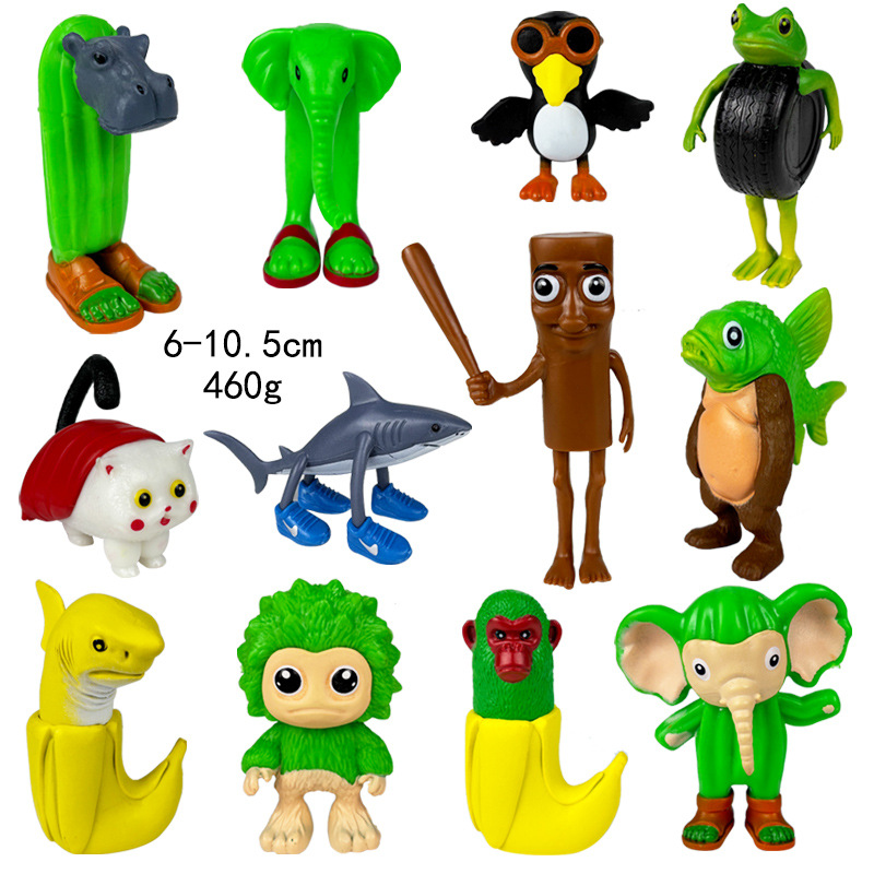 tungtungsahur anime figure price for a set of 12pcs