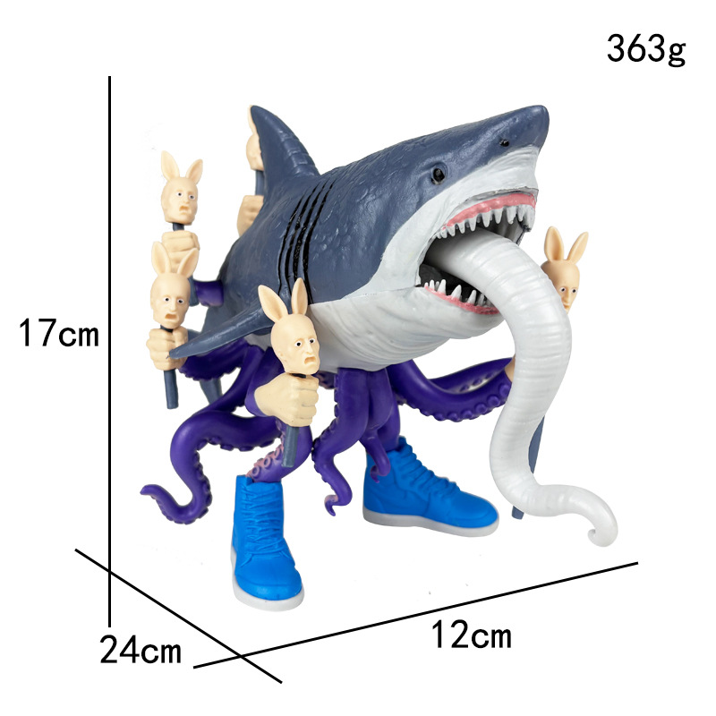 tungtungsahur anime figure