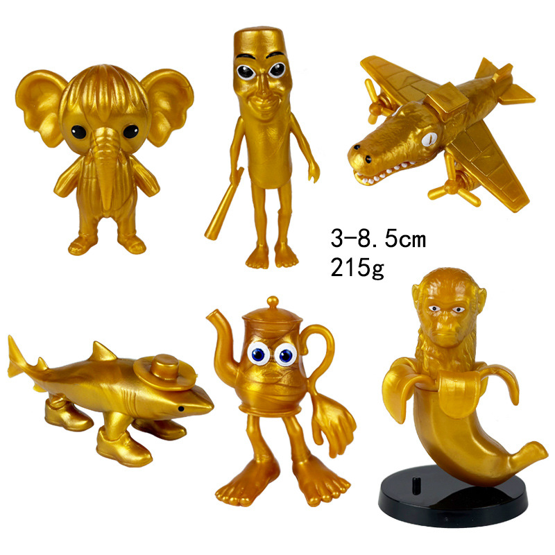 tungtungsahur anime figure price for a set of 6pcs