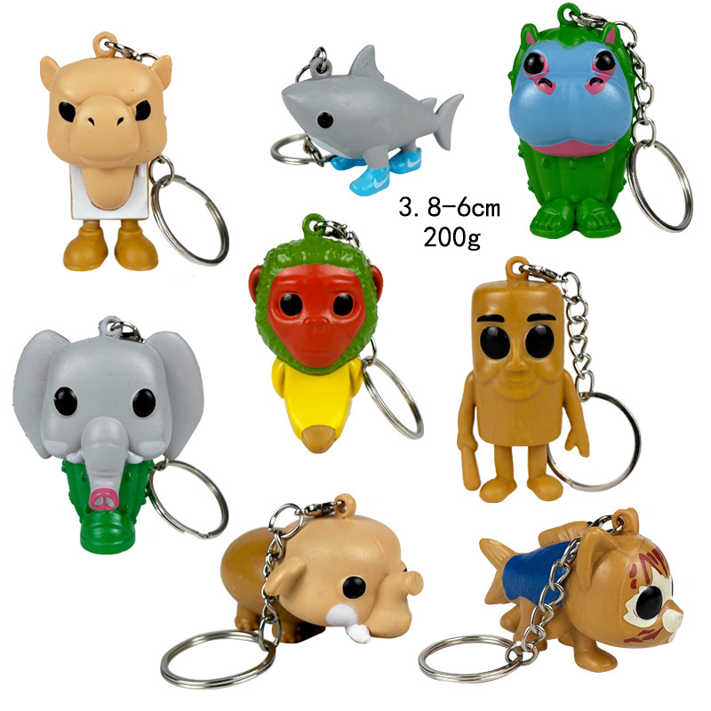 tungtungsahur anime keychain price for a set of 8pcs