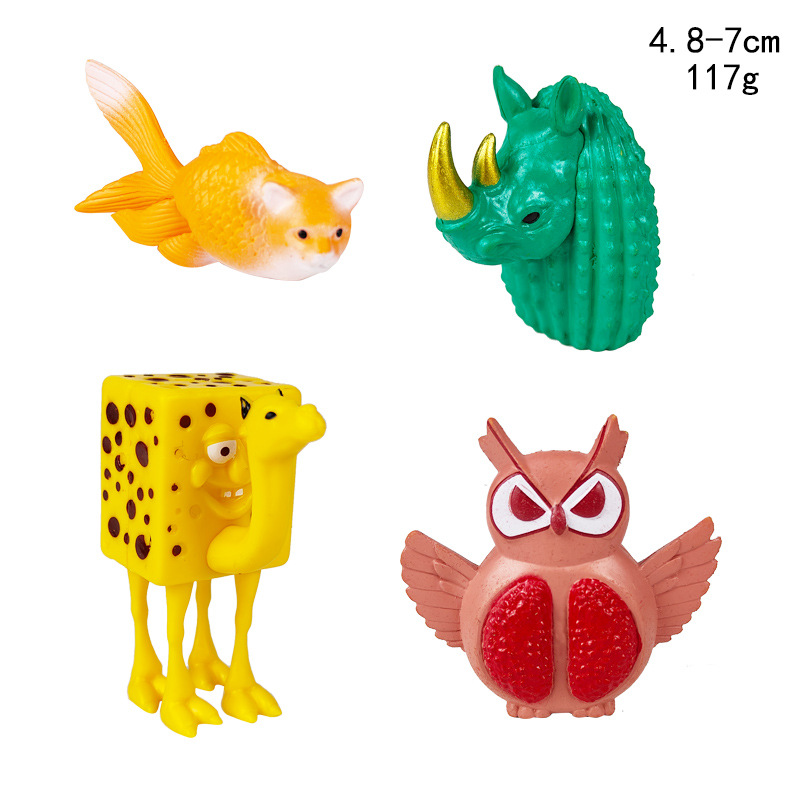 tungtungsahur anime figure price for a set of 4pcs