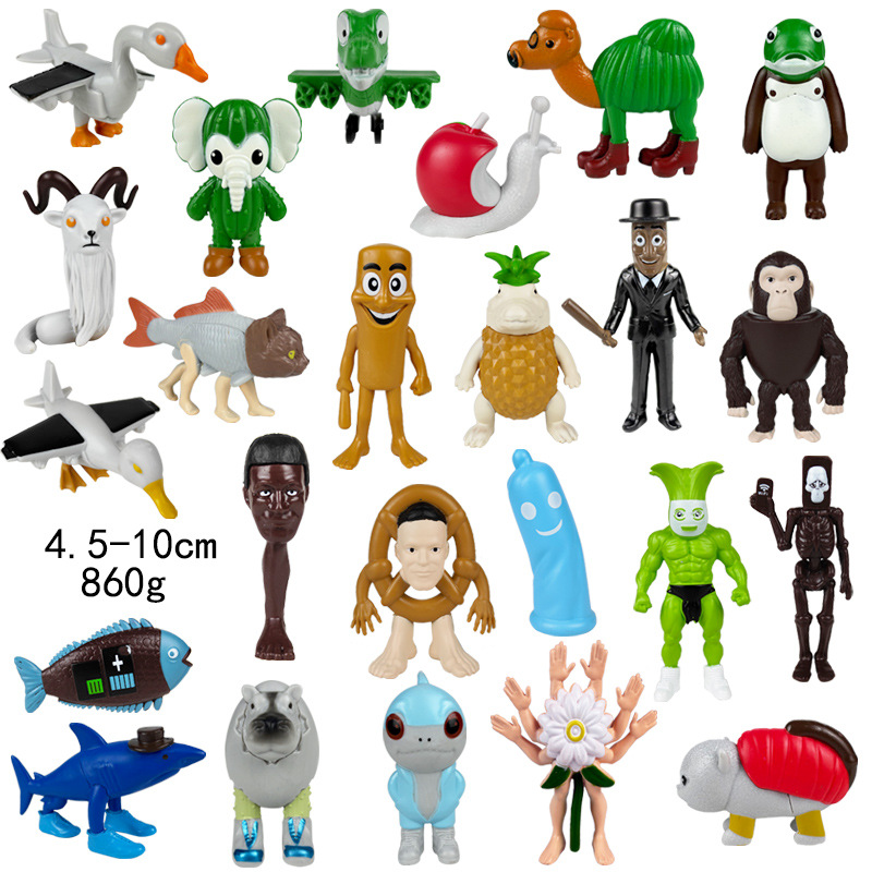 tungtungsahur anime figure price for a set of 24pcs