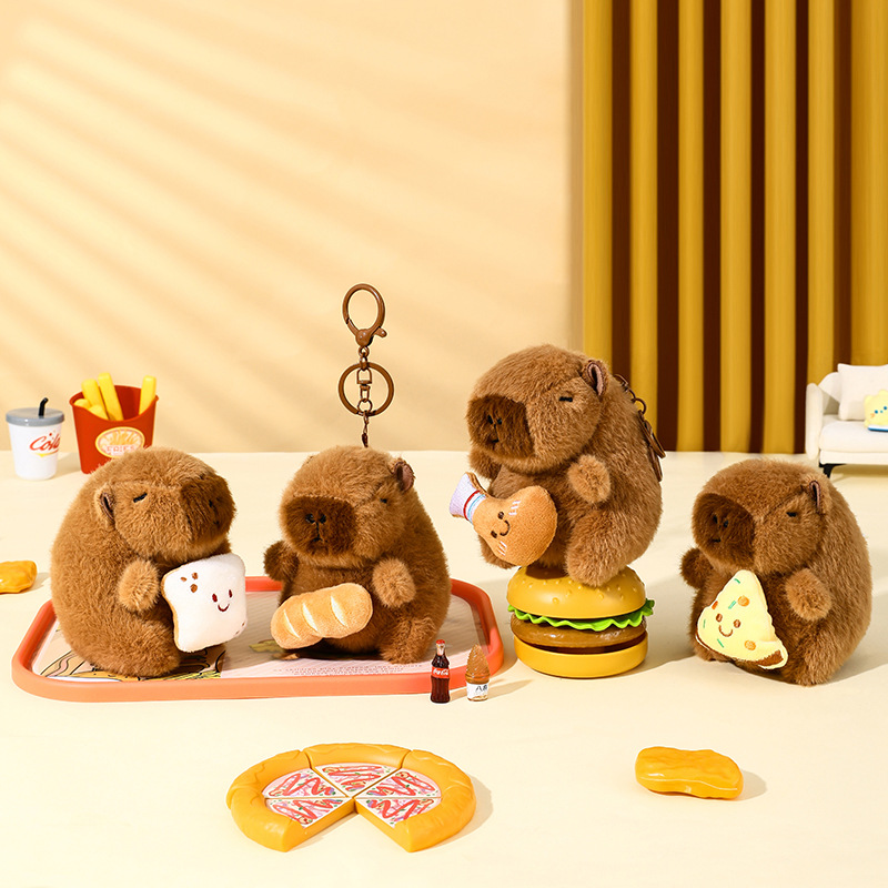Capybara anime plush doll
