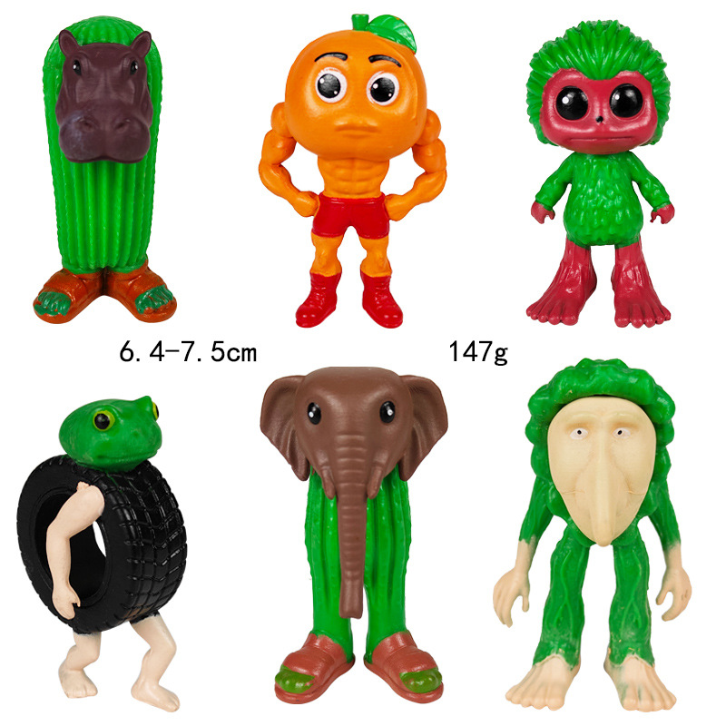 tungtungsahur anime figure price for a set of 6pcs
