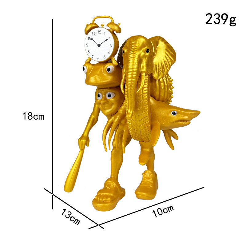 tungtungsahur anime figure