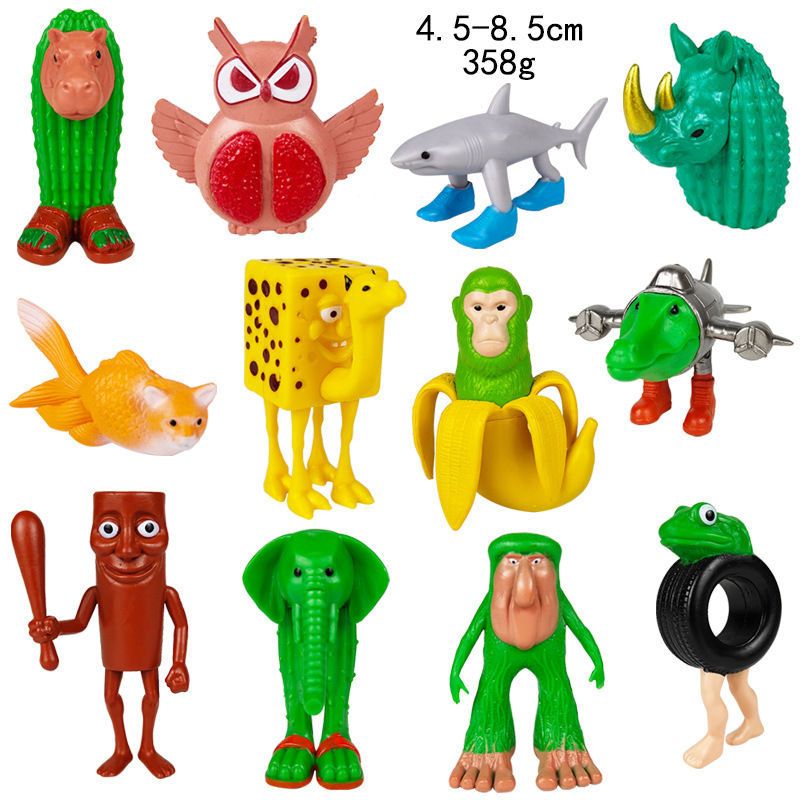 tungtungsahur anime figure price for a set of 12 pcs