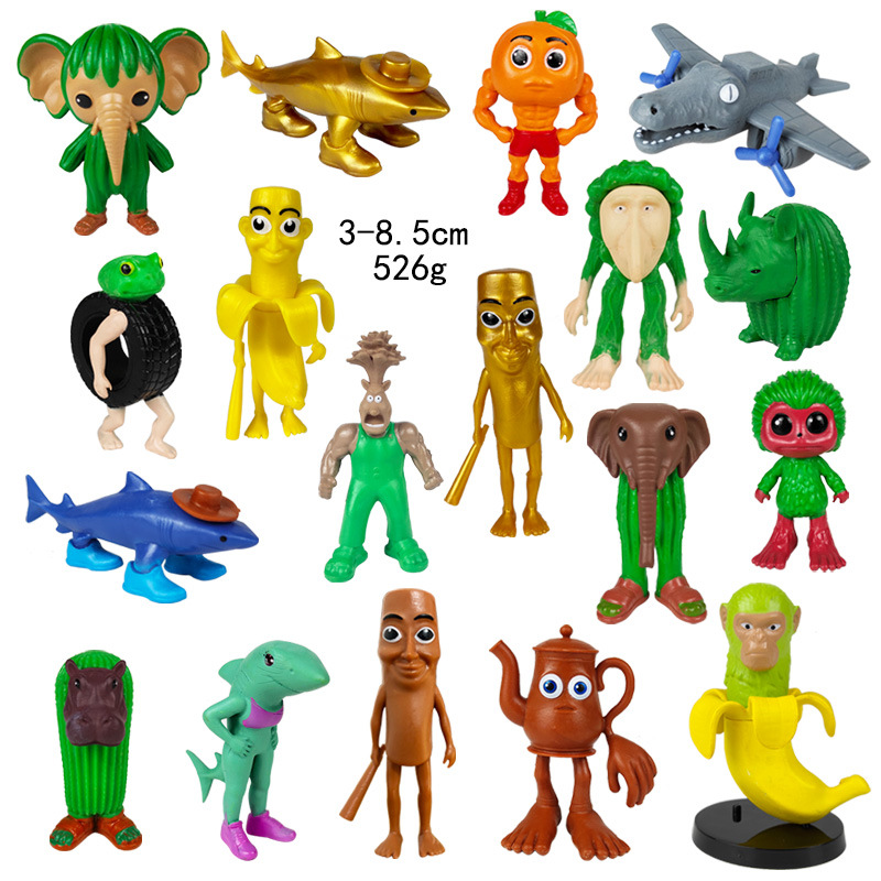 tungtungsahur anime figure price for a set of 18pcs