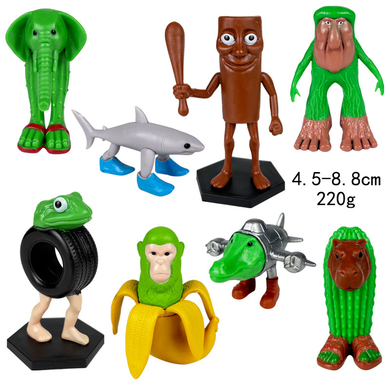 tungtungsahur anime figure price for a set of 8 pcs