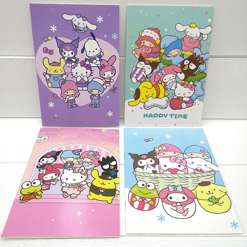 Kuromi anime notebook 20 pcs a set