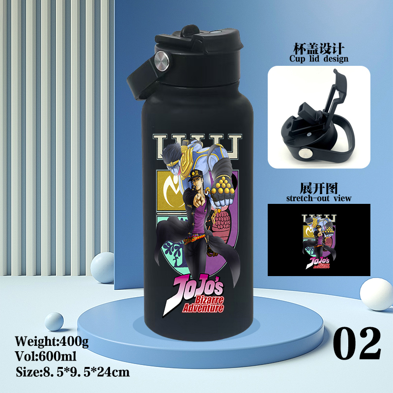 JoJos Bizarre Adventure anime vacuum cup