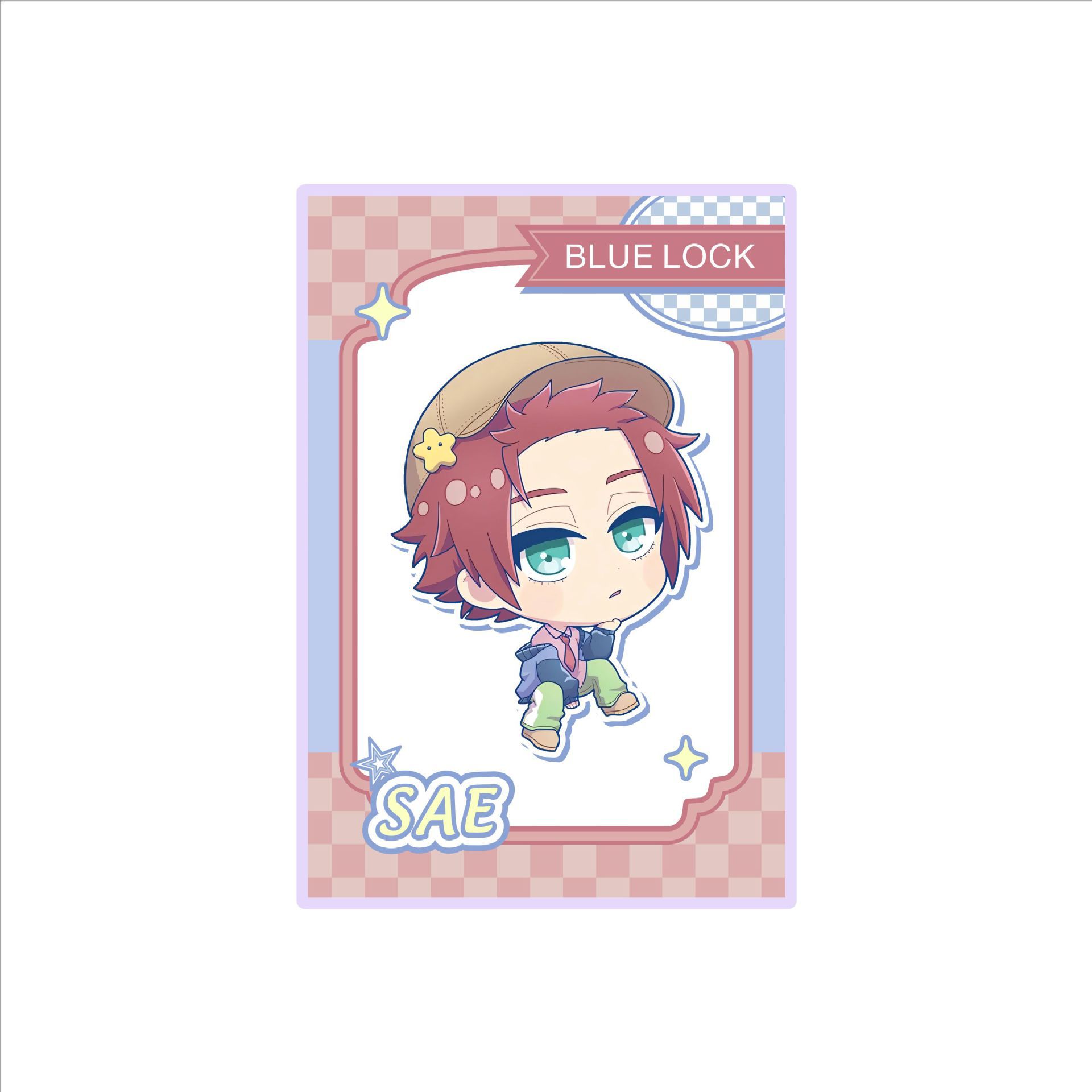 Blue Lock anime card