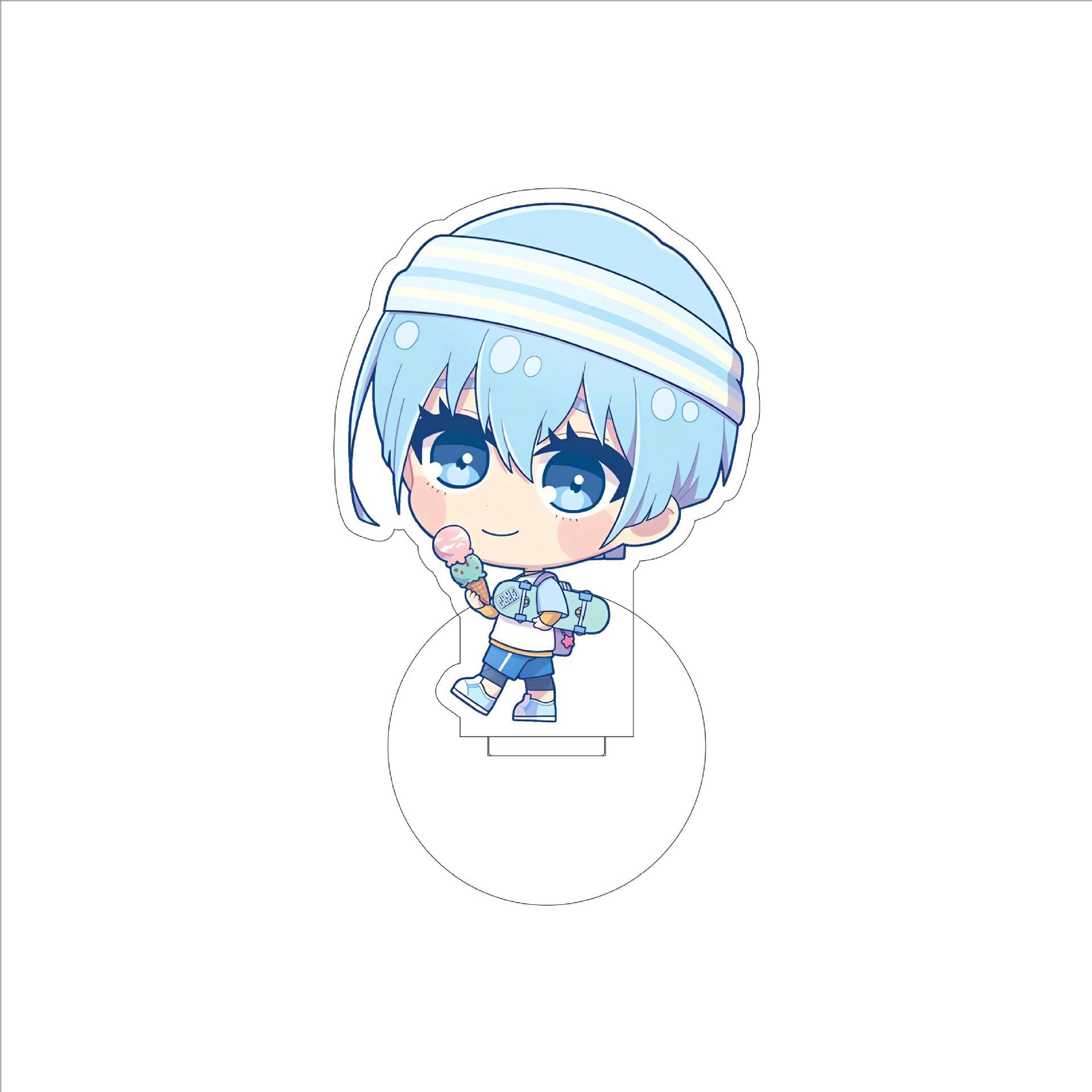 Blue Lock anime standing plate 10cm