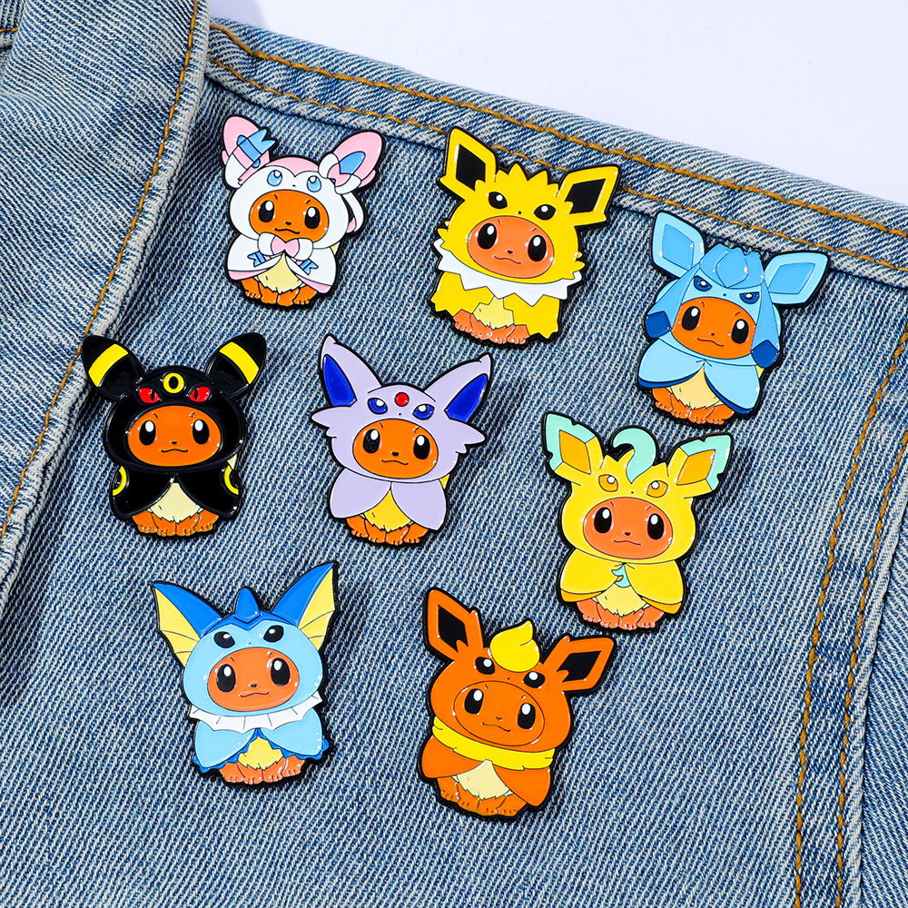 Pokemon anime pin
