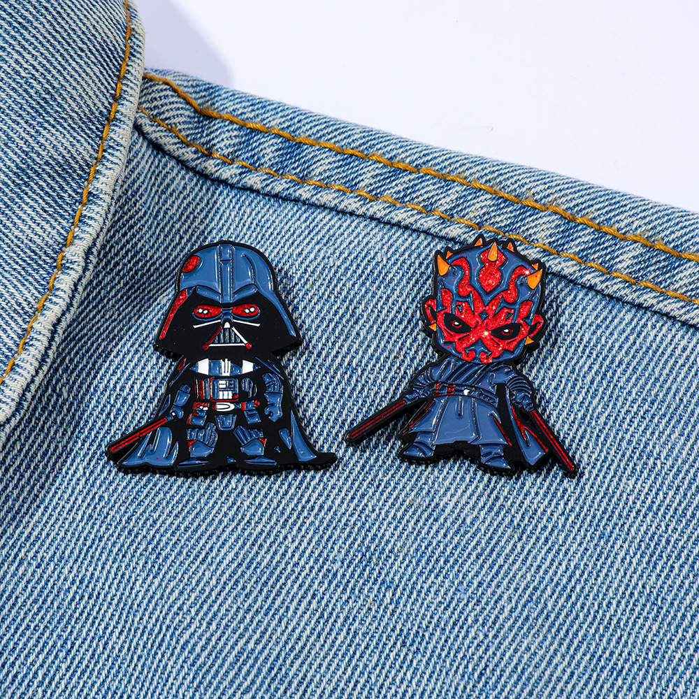 Star Wars anime pin