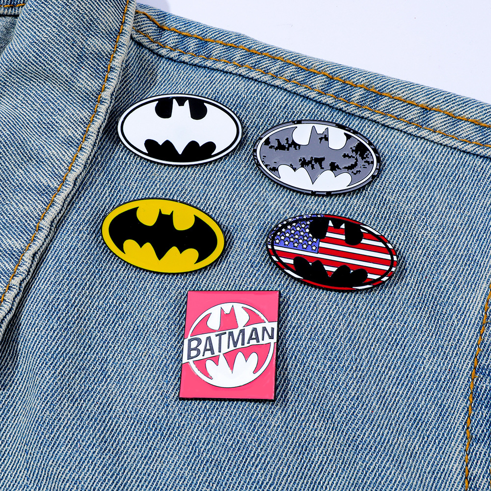 Avengers anime pin