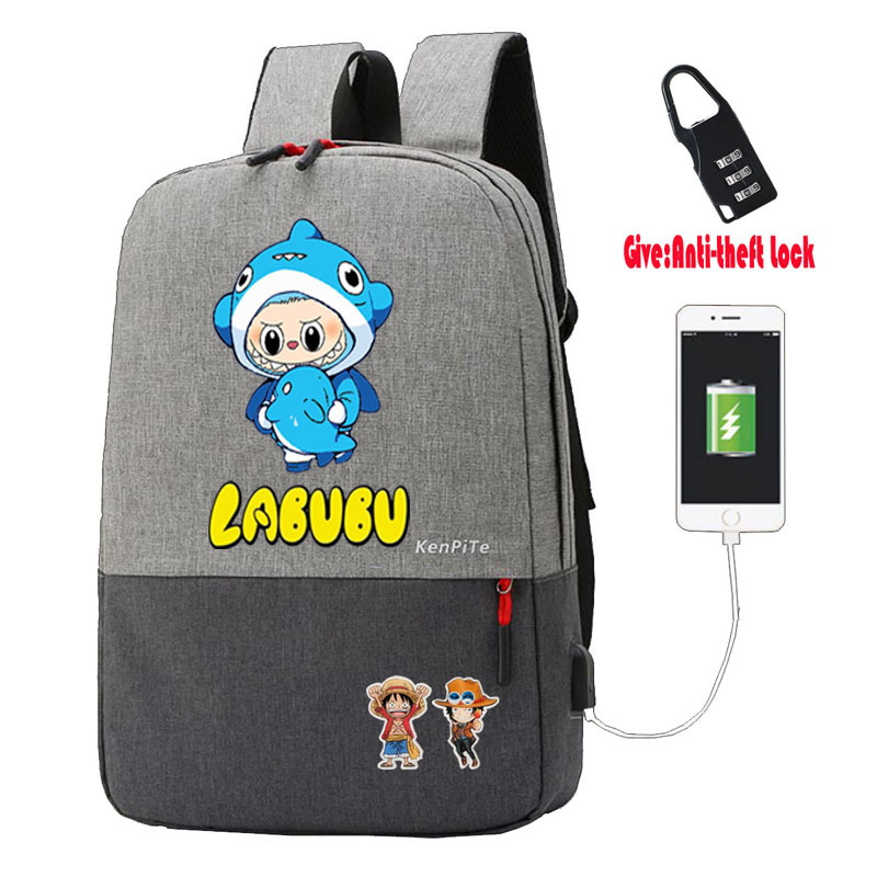 Labubu anime Backpack