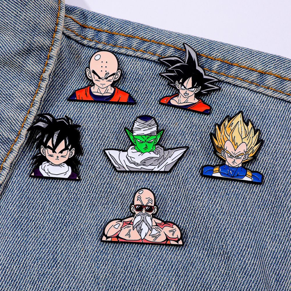 Dragon ball anime pin