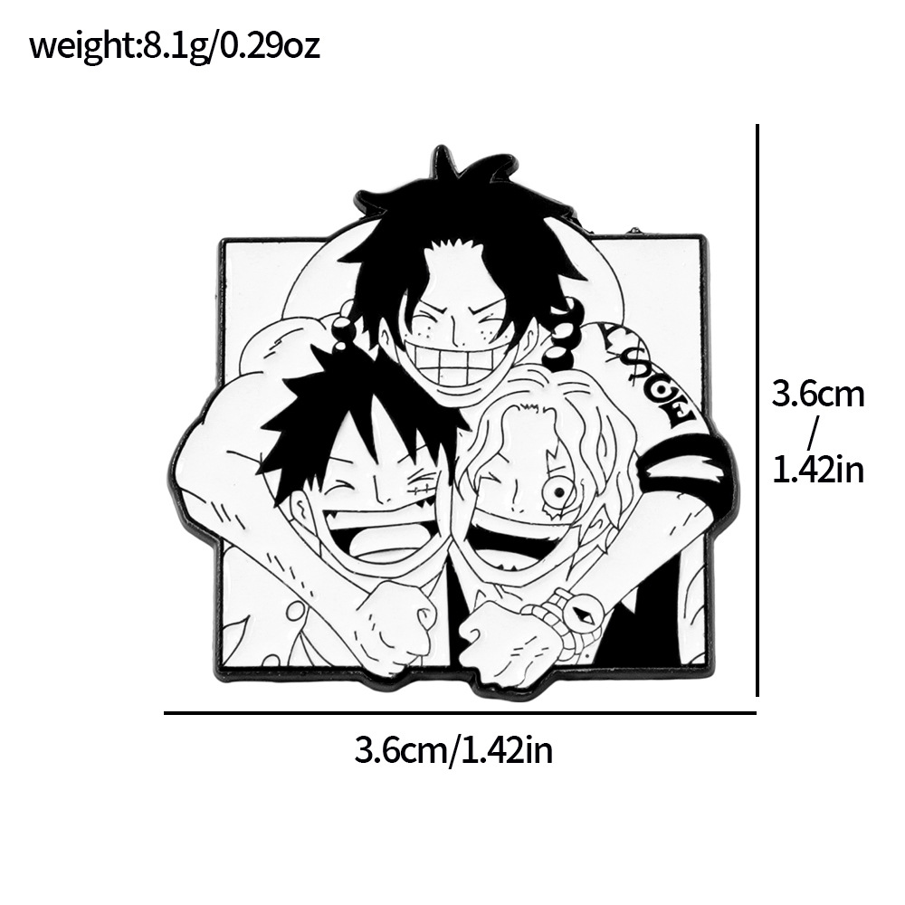 One Piece anime pin