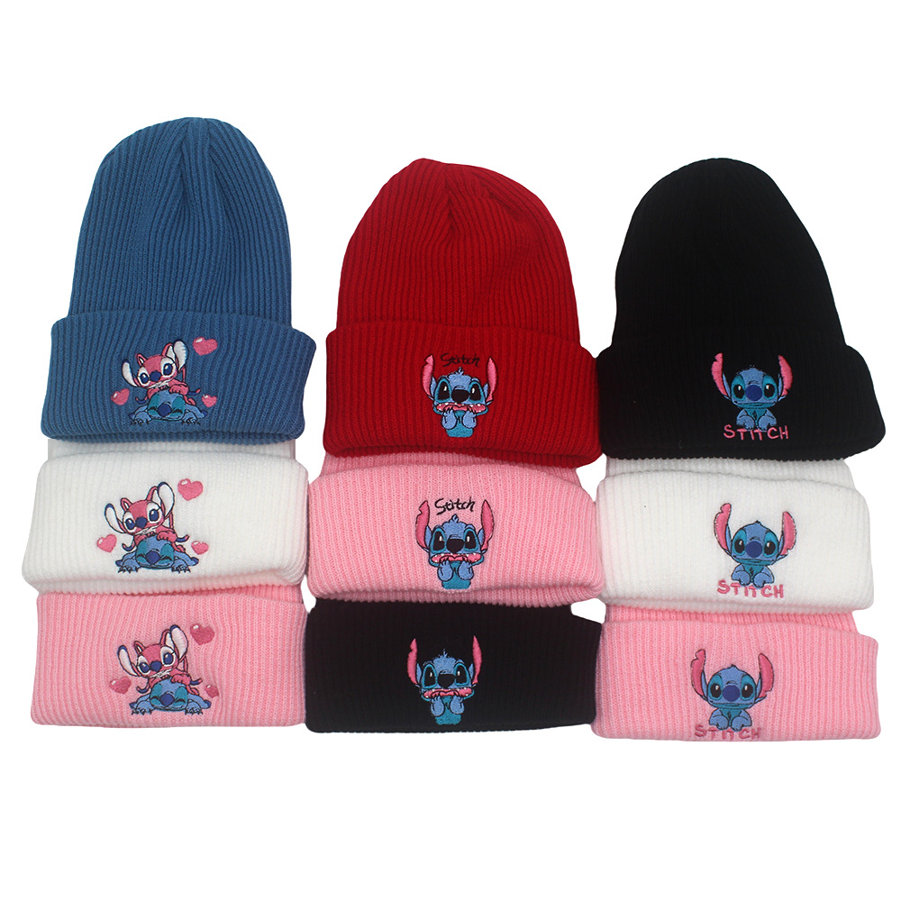 stitch anime hat