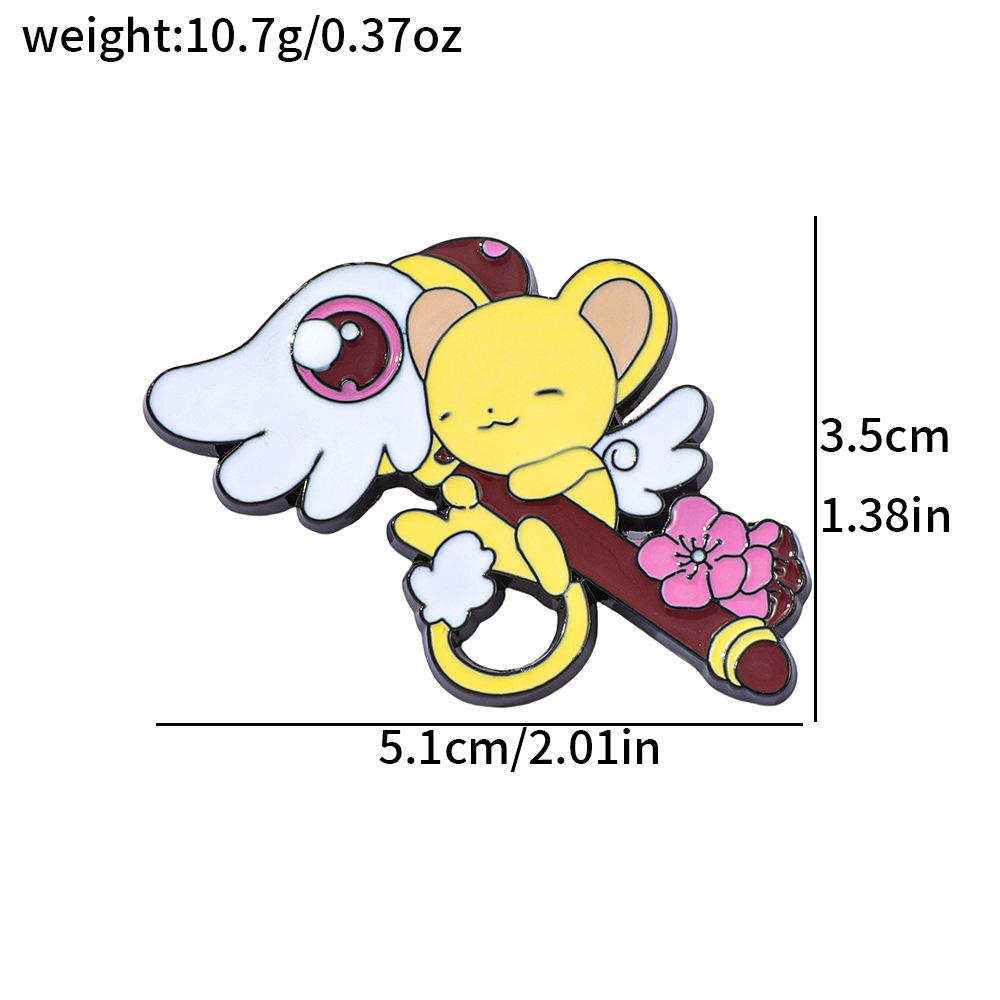card captor sakura anime pin
