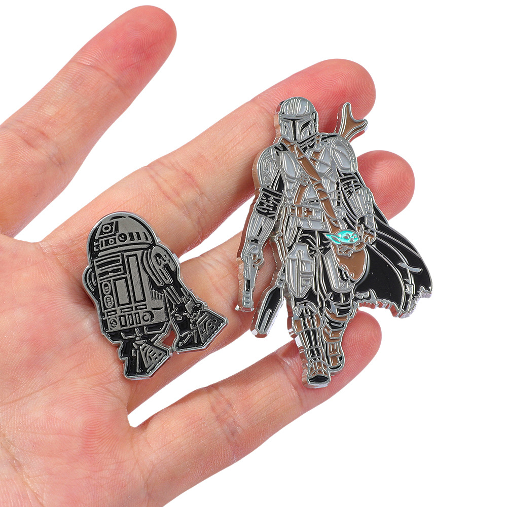 Star Wars anime pin