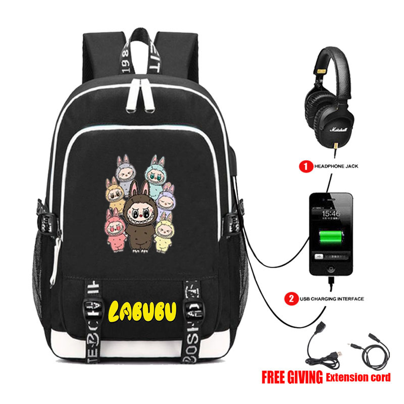Labubu anime Backpack