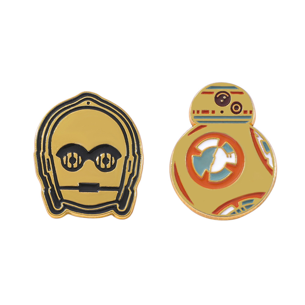 Star Wars anime pin