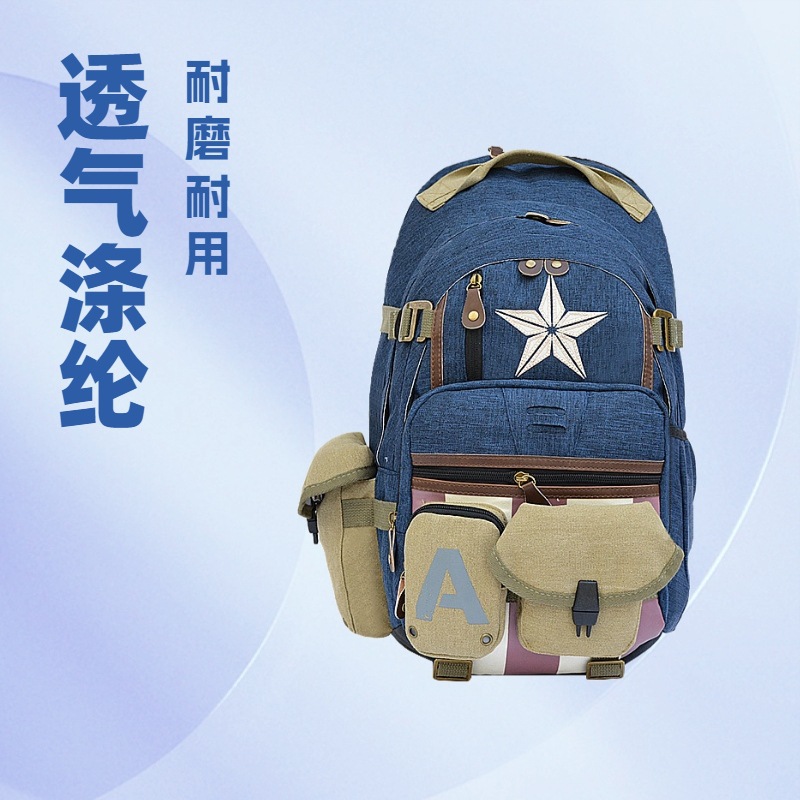Avengers anime backpack