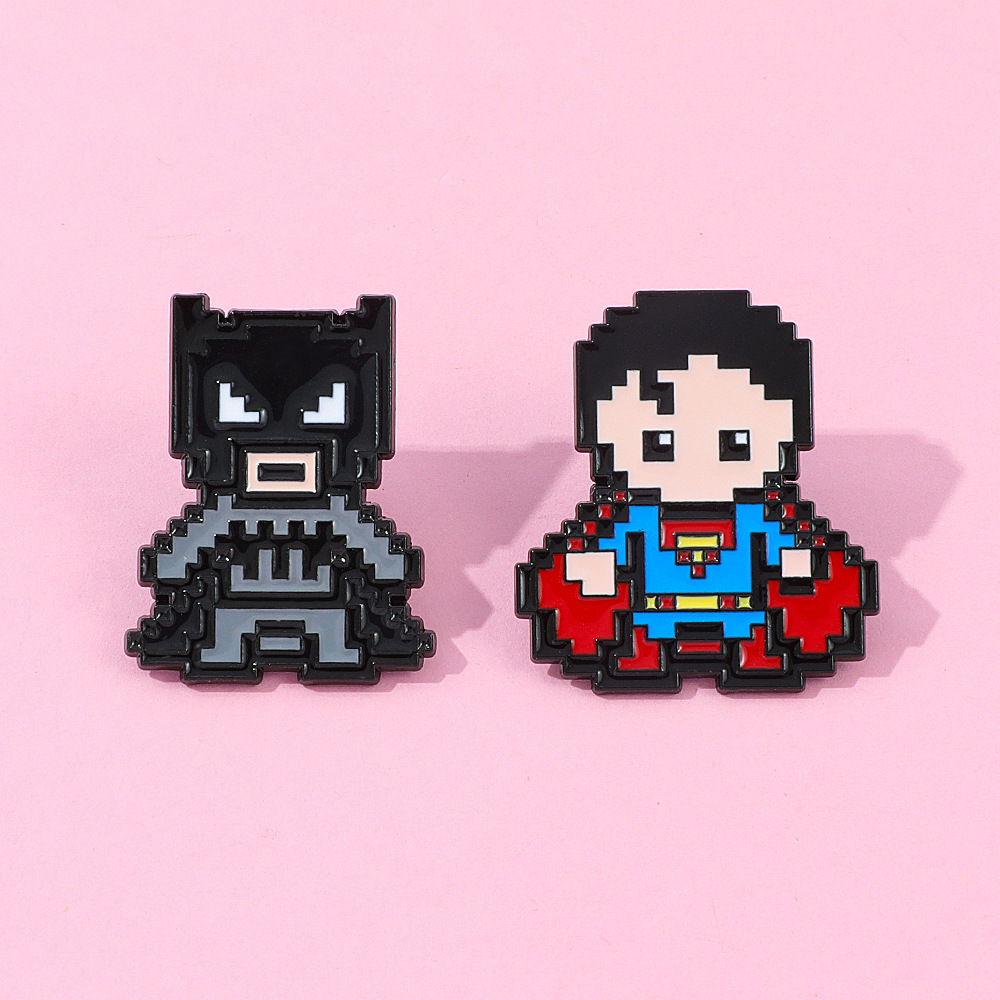 Avengers anime pin