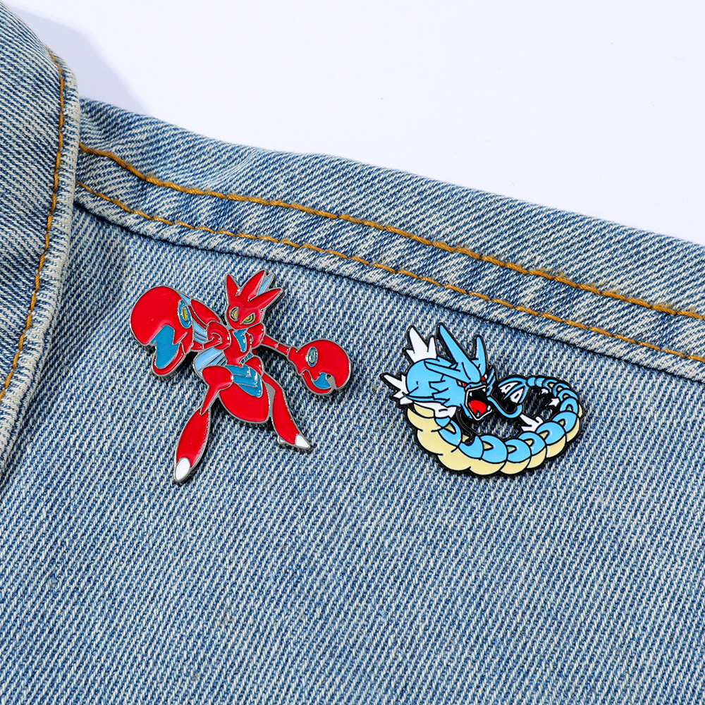 Pokemon anime pin