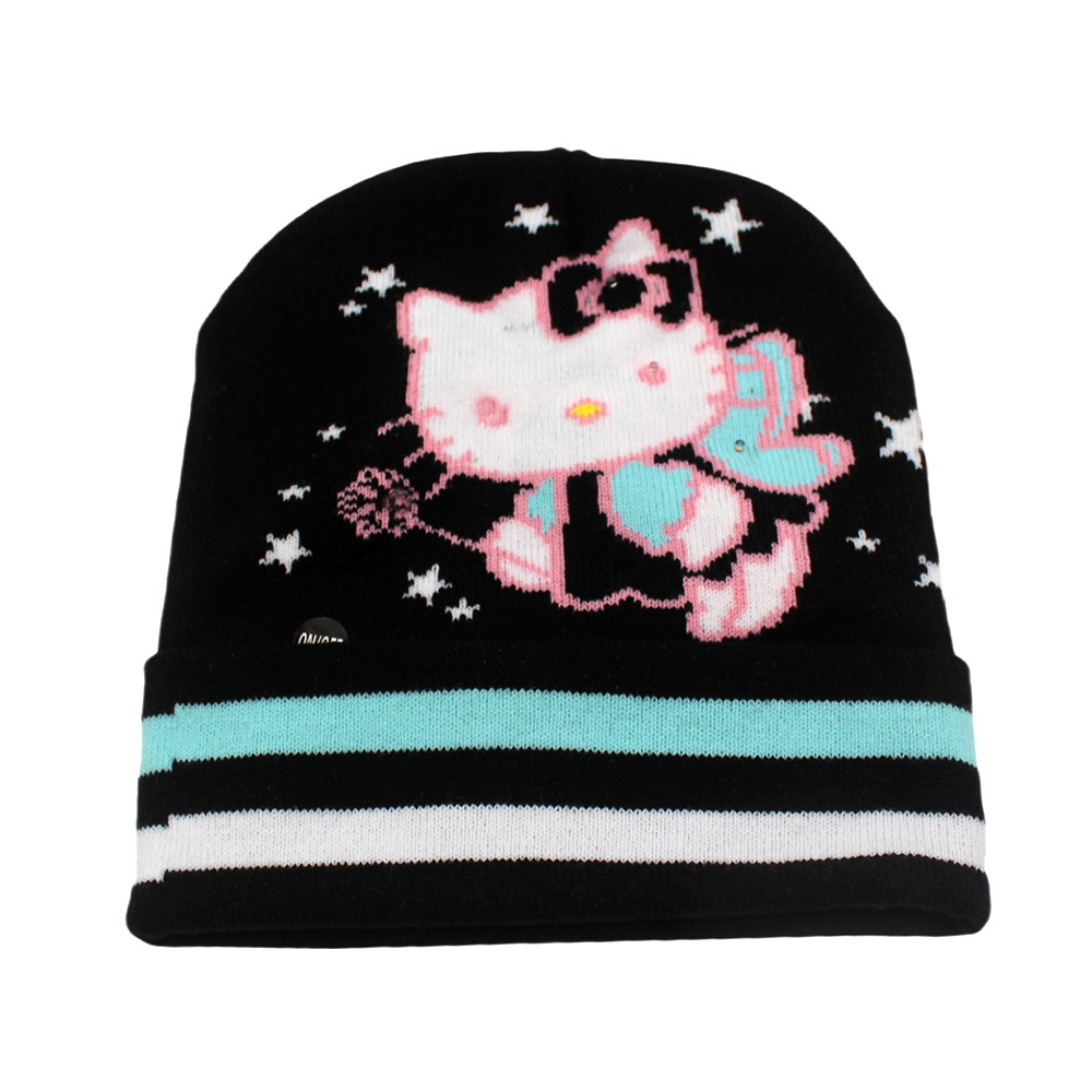 Kuromi anime hat