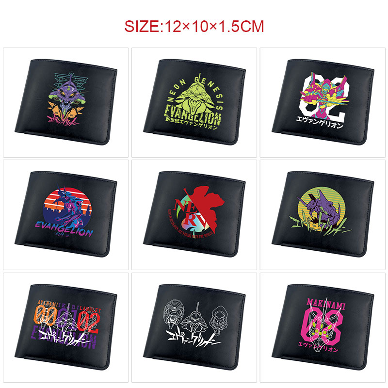 EVA anime wallet