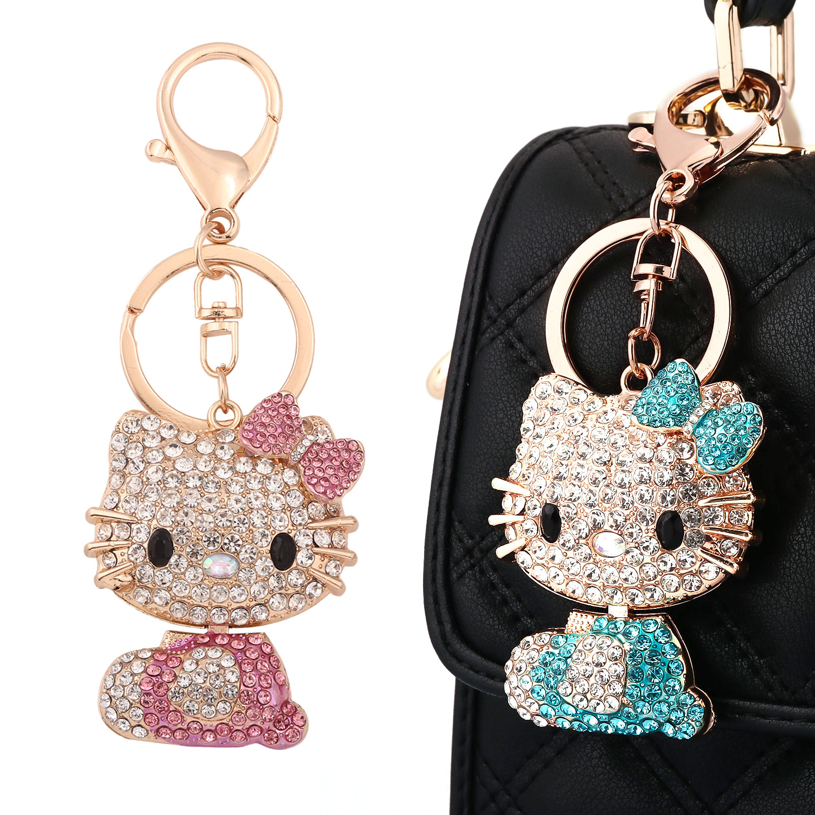 hello kitty anime keychain