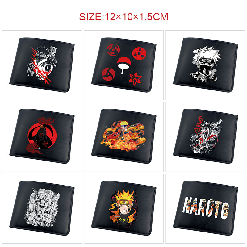 Naruto anime wallet