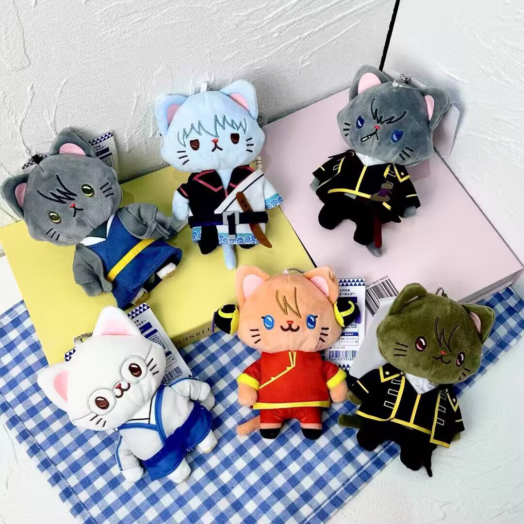 Gintama anime plush toy 10cm
