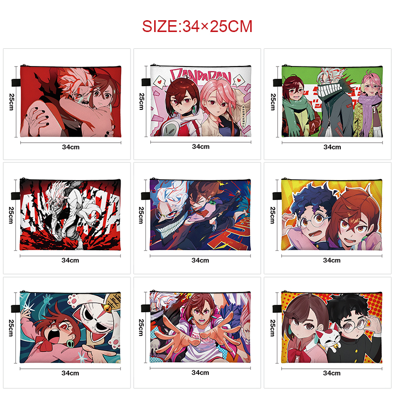 Dandadan anime A4 file bag
